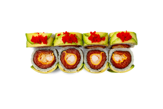 Vip з авокадо, креветкою, лососем (490г/8шт)