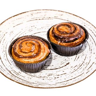 Pack 2 uds Cinnamon Bun´n roll