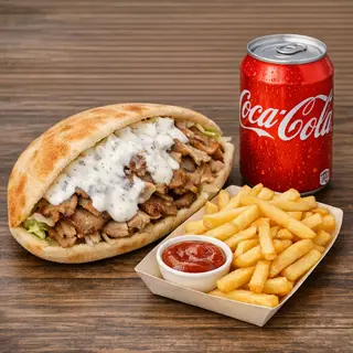 Menú Pan Pita