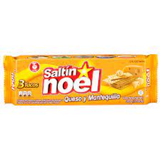 Galletas Saltin Noel (queso y manytequilla)