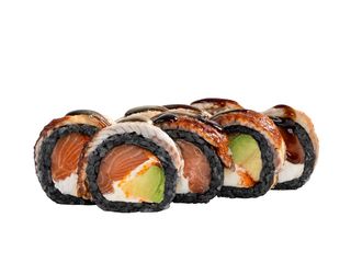 Black з вугрем та лососем