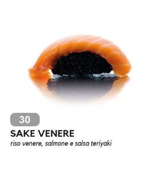 30. Nigiri sake venere 4 pezzi