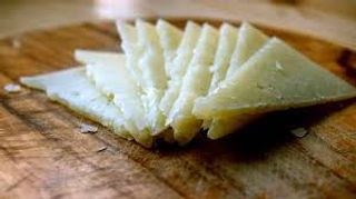 Tapa de queso manchego