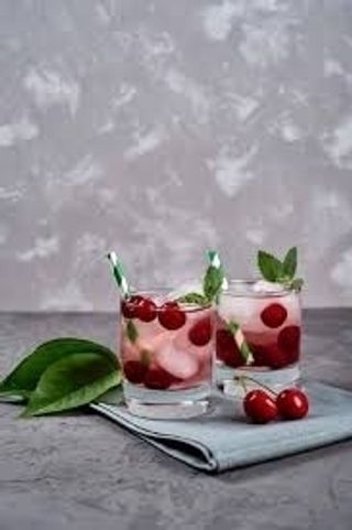 Лимонад Вишня-малина