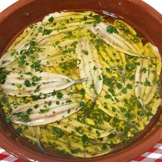 Boquerones en vinagre