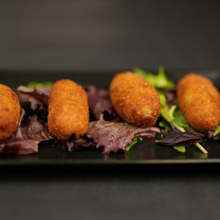 Tapa De Croquetas De Pollo
