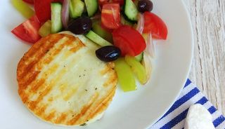 halloumi la gratar