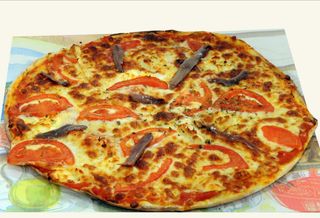 Pizza Llévatelo anchoas