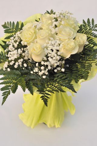 Docena Rosas Blancas