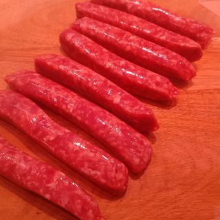 Salchichas ternera ecológica  500 gr 