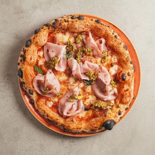 MORTADELLA E PISTACHIO