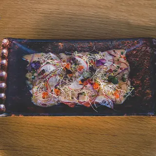Carpaccio De Salmón