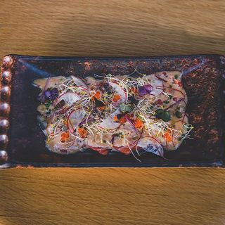 Carpaccio De Salmón