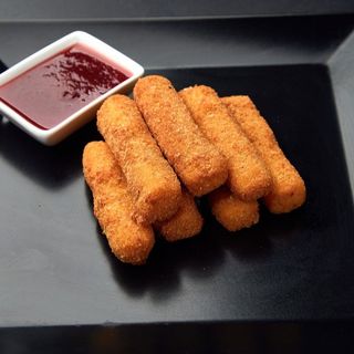 Сирні палички + соус кетчуп