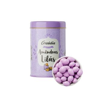 Lata de Amêndoas Lilás 160gr