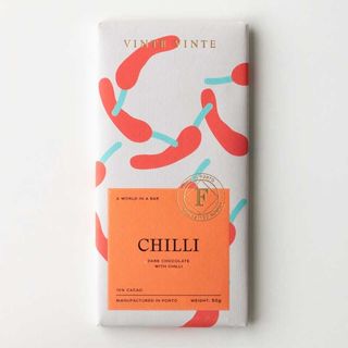 Fusion Chocolate Negro 70% Chilli 50g