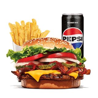 Bacon & Cheese Whopper Meal