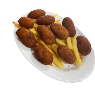 Plato De Croquetas De Pollo