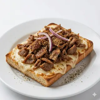 Tostapizza De Kebab