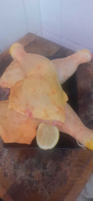 Coscette di pollo allevate a terra 1 kg