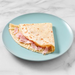 Crep jamón y queso
