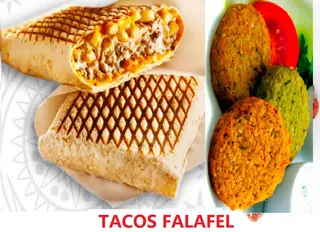 Tacos Falafel