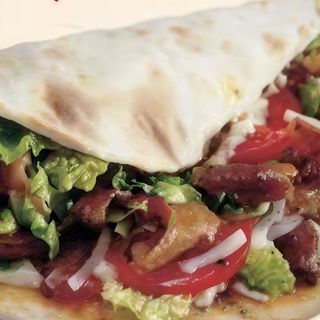 Lahmacun( pizza turca sin ensalada)