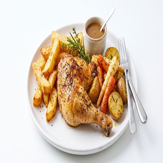 Oven Roast Chicken
