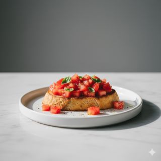 Bruschetta al Pomodoro
