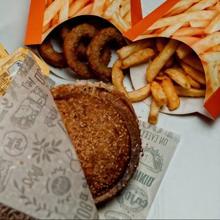 Комбо Классическое Чизбургер (кур.)