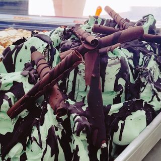Helado De Menta (1/2 Lt.)