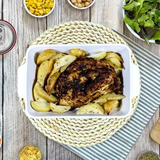 Menù pollo arrosto di Insalatona