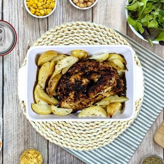 Menù pollo arrosto di Insalatona