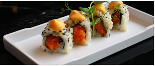 Spicy salmon 8 pezzi