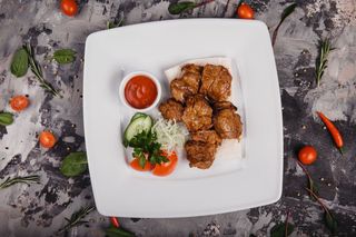 Кебеб қой етінен