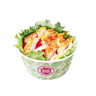 Salata cu pui grill