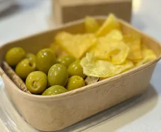 Papas Y Aceitunas