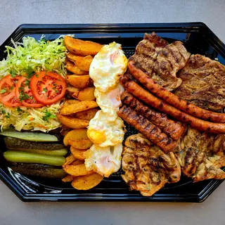 Platou mixt grill 