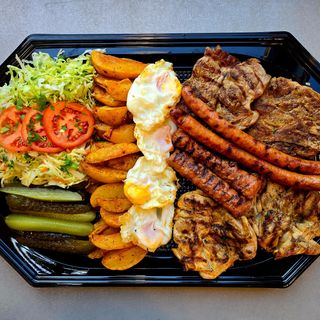 Platou mixt grill 