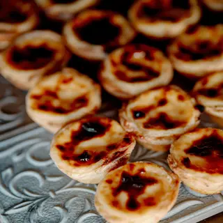 6x Pastéis de nata