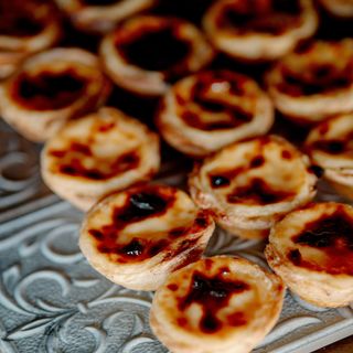 6x Pastéis de nata