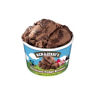 Ben & Jerry's  CHOCOLATE FUDGE BROWNIE 100ML