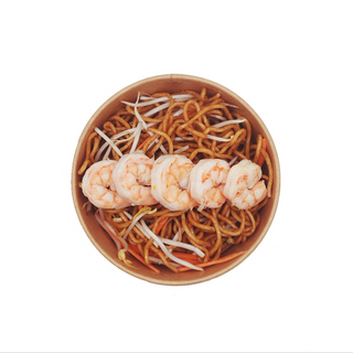 Noodles Gamberi 虾炒面