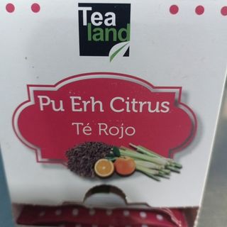 Te Rojo Con Cítricos