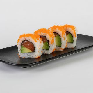 Roll de salmón y aguacate (8 uds.)