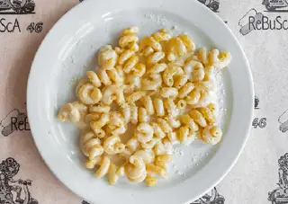 PASTA 4 QUESOS 