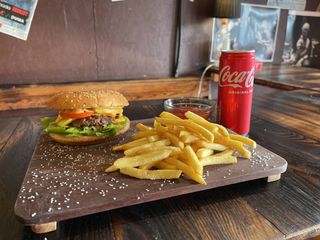 Меню стандарт