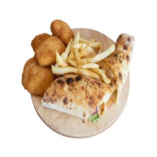 Baguette Farcie Escalope Panée