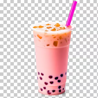 Milktea Fresa