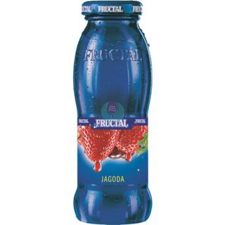 Sok Jagoda Nektar 0.2l bočica Fructal